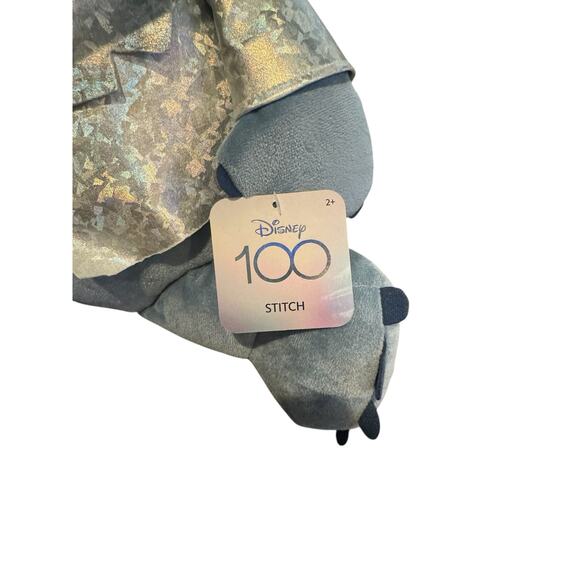 Disney 100 Stitch Plush Just Play 18” Limited Edition Celebration Tuxedo Bowtie - Picture 3 of 7